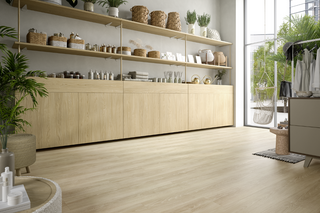 Cream Capri Oak
