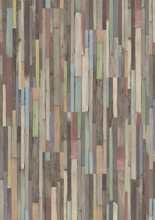 Coloured Dimas Wood