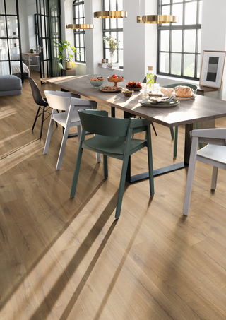 Honey Loja Oak