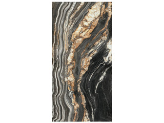 Oro Noir / Block 25 6mm Polished Tile & Stone by Anatolia Tile