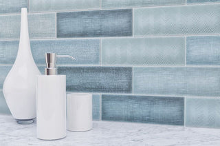 OXFORD BLUE Tile & Stone by Anthology Tile