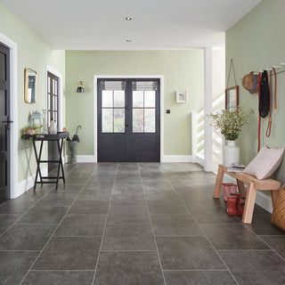 Oxford Grey Vinyl by Karndean