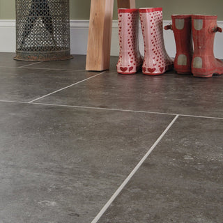 Oxford Grey Vinyl by Karndean