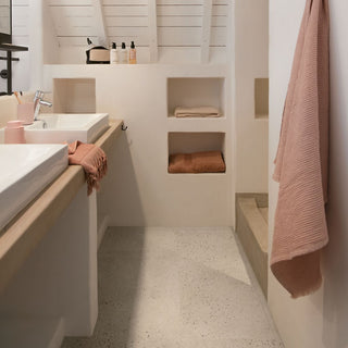 Oyster concrete Vinyl by Quickstep