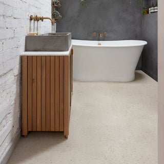 Oyster concrete Vinyl by Quickstep