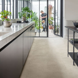 Oyster concrete Vinyl by Quickstep