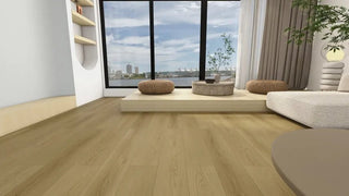 Oyster Oak Waterproof Laminate by Fuzion Flooring