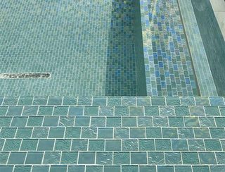Pacific Aquamarine 2x3 Tile & Stone by Altoglass