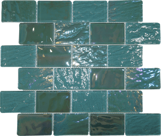 Pacific Aquamarine 2x3 Tile & Stone by Altoglass