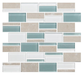 Pacific Coast Blend Random Tile & Stone by American Olean