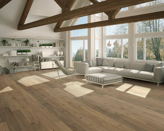 Pacific Pecan in Hamby Pecan Hardwood by DH Floors