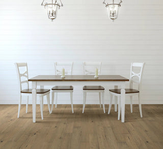 Pacific Pecan in Keown Pecan Hardwood by DH Floors