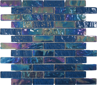 Pacific Turquoise 1x3 Tile & Stone by Altoglass