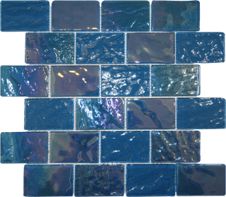 Pacific Turquoise 2x3 Tile & Stone by Altoglass