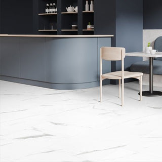 Pacifica Bianco 20mil 12"x24" Vinyl by Tarkett Home