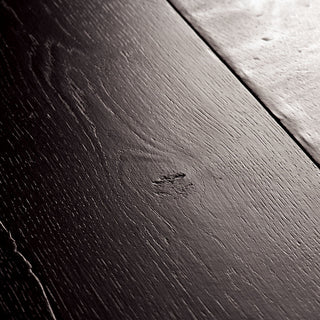 Painted oak black Waterproof Laminate by Quickstep
