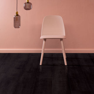 Painted oak black Waterproof Laminate by Quickstep