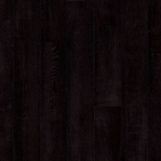 Painted oak black Waterproof Laminate by Quickstep