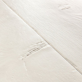 Painted oak white Waterproof Laminate by Quickstep