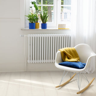 Painted oak white Waterproof Laminate by Quickstep