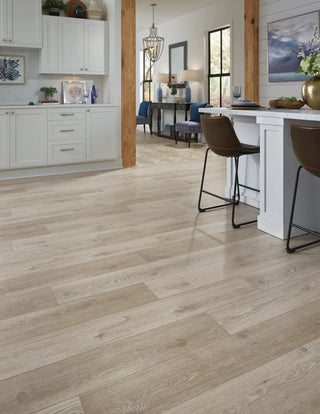 Palace Plank - Stone Waterproof Laminate by Mannington