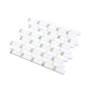 PALE BEIGE DOMINOS Tile & Stone by Anthology Tile