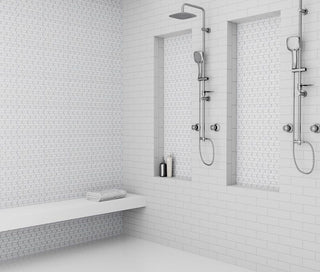 PALE BEIGE DOMINOS Tile & Stone by Anthology Tile
