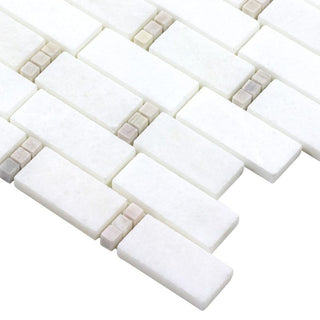 PALE BEIGE DOMINOS Tile & Stone by Anthology Tile