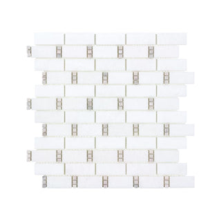 PALE BEIGE DOMINOS Tile & Stone by Anthology Tile