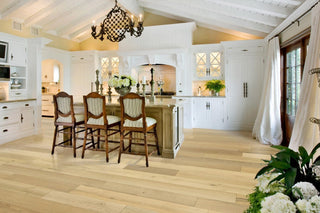 Pale Tan Engineered Hardwood by D&M Flooring