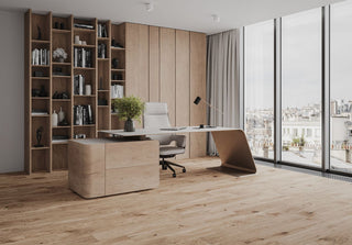 Panama Oak Cognac Engineered Hardwood by Amorim Wise