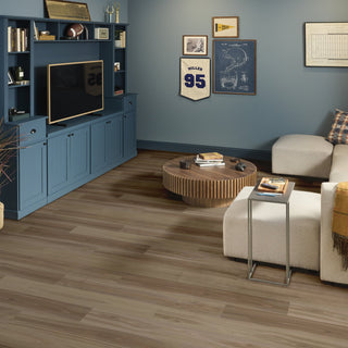 PANTHEON HD+ NATURAL BEVEL - Bluff Vinyl by Shaw Floors