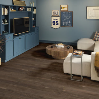PANTHEON HD+ NATURAL BEVEL - Charred Earth Vinyl by Shaw Floors