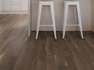 PANTHEON HD+ NATURAL BEVEL - Charred Earth Vinyl by Shaw Floors