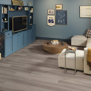 PANTHEON HD+ NATURAL BEVEL - Smoke Vinyl by Shaw Floors