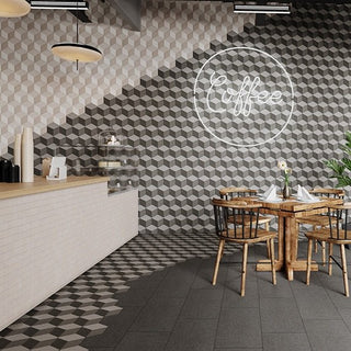 Paper Bloc Hex Hexagon Tile & Stone by American Olean