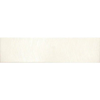 Paradise in Cream Arrow Deco 3x12 Tile & Stone by Paradiso