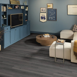 PARAGON 7" PLUS - Whitefill Oak spc by Shaw Floors