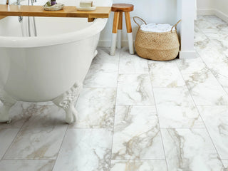 PARAGON TILE PLUS - Calacatta spc by Shaw Floors