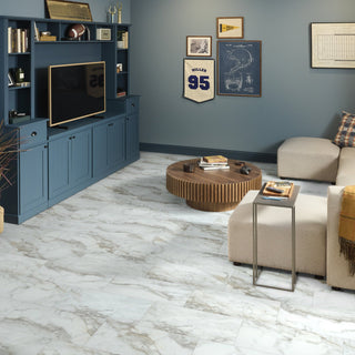 PARAGON TILE PLUS - Calacatta spc by Shaw Floors