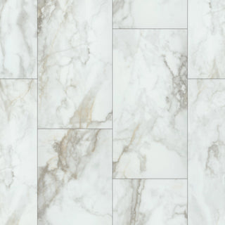 PARAGON TILE PLUS - Calacatta spc by Shaw Floors