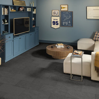 PARAGON TILE PLUS - Charcoal spc by Shaw Floors