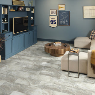 PARAGON TILE PLUS - White Onyx spc by Shaw Floors