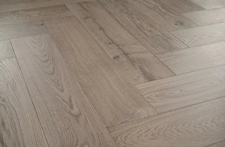 Park City Herringbone - Alpine Engineered Hardwood by Mannington