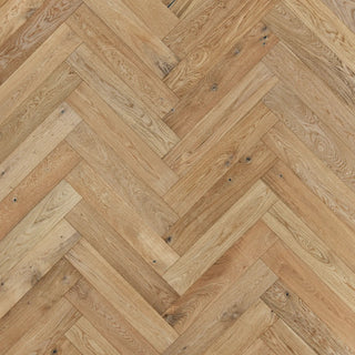 Park City Herringbone - Natural Engineered Hardwood by Mannington