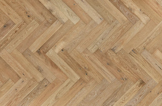 Park City Herringbone - Natural Engineered Hardwood by Mannington