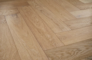 Park City Herringbone - Natural Engineered Hardwood by Mannington