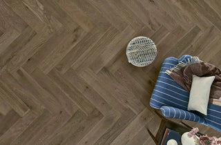 Park City Herringbone - Olympic Engineered Hardwood by Mannington