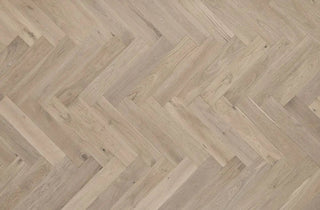 Park City Herringbone - Snowcap Engineered Hardwood by Mannington