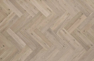 Park City Herringbone - Snowcap Engineered Hardwood by Mannington